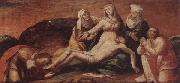 unknow artist The lamentation oil on canvas